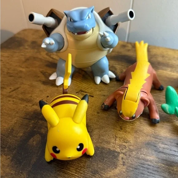 Pokemon Action Figure Set - Multicolor - Picture 2 of 5